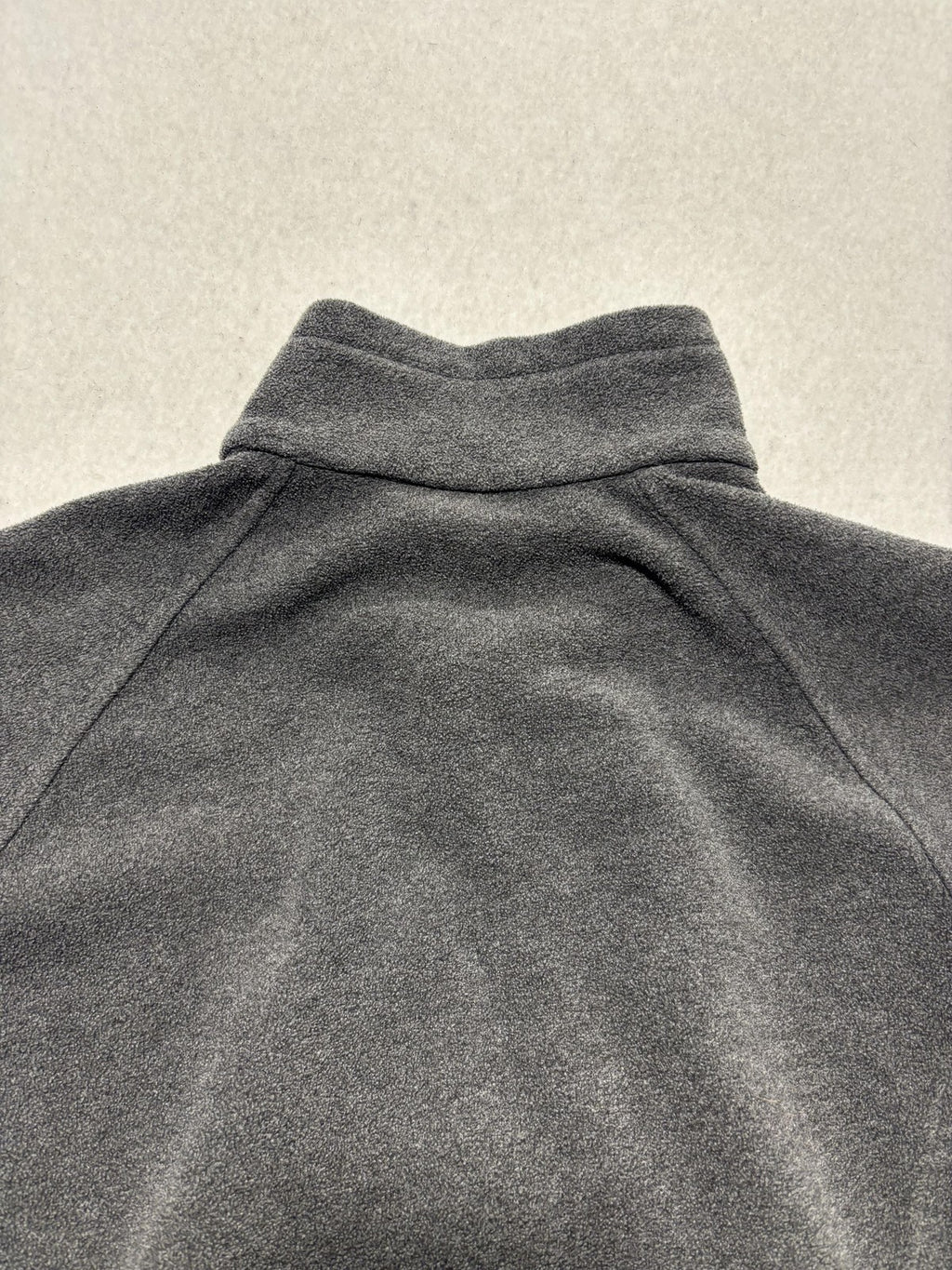 Columbia Jacket Womens S Gray Fleece Full Zip Stand Collar Pockets Soft Outdoor